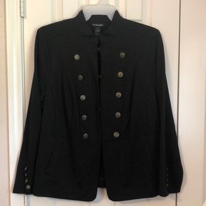 Black dress jacket